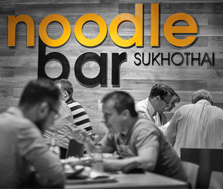 NOODLE BAR Sukhothai - Opět otevřeno